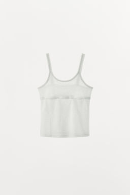 KNIT TOP WITH BUTTONS - Zara фото 4