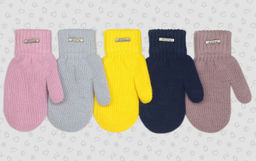 Варежки для девочки TM-369 ассорти 167 Полярик