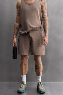 JOGGER BERMUDA SHORTS - Zara фото 27