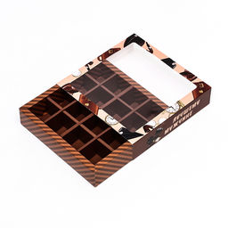 Цена за 5 шт. Коробка под 16 конфет Лучшему мужчине, 17.7?17.7?3.8 см