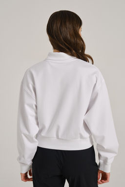 Свитшот Белый