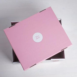 Коробка подарочная складная, упаковка, Милой девочке, 31?25.5?16 см