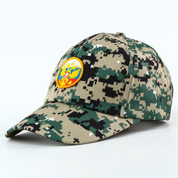 Детская кепка Военный, нашивка герб, р. 5254