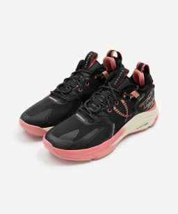 Кроссовки баскетбольные JOGEL Contest, черный/розовый  фото 2