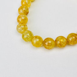 Браслет из Топаза 17 см