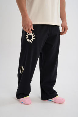 Брюки трикотажные Черный KAI Knit Track Pants - Anta фото 6