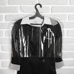 Чехол для одежды, 52×42 см, 12 мкм, прозрачный