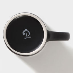 Кружка фарфоровая Доляна Мандала, 380 мл, белый узор  фото 8