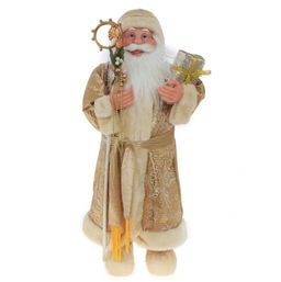 Дед Мороз, L33 W16 H61/H59 см