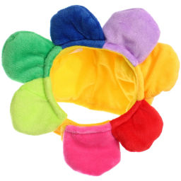 Шапка для собак и кошек "Ромашка", цвет как на фото, р S