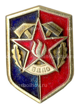Значок Всероссийское Добровольное Пожарное Общество (ВДПО)