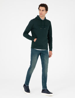 Z_mr_t Regular Fit Kap__onlu Sweatshirt