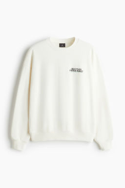 Sudadera con estampado Oversized Fit