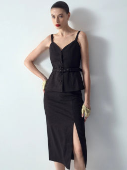 Юбка-карандаш миди - Emka фото 2