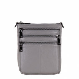 Сумка 719NN l.gray Natale Navetta