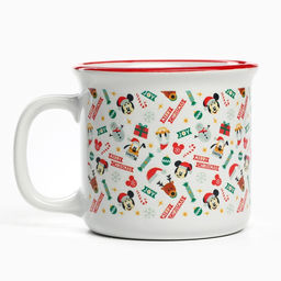 Кружка керамическая новогодняя Merry Christmas, Микки Маус и друзья, 250 мл