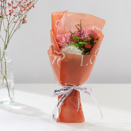 Букет из мыльных лепестков для ванны Гвоздики, подарочный, 11?8?25 см - Simaland фото 2