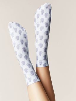 Цена за 2 пары. Носки фантазийные CONTE Носки с микрофиброй Сats - Conte elegant фото 2