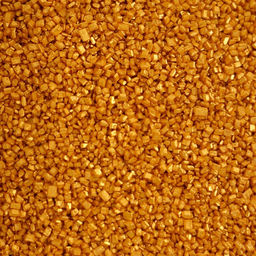 Кондитерская посыпка Сахар цветной, золотой, 50 г