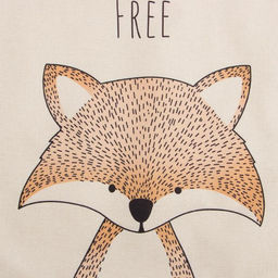 Фартук «Этель» Be Free, бежевый, 40×50 см