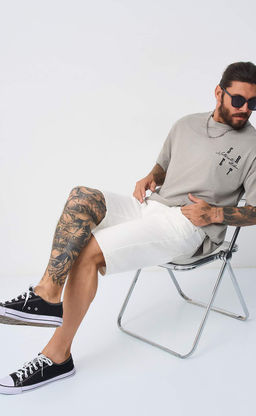 Футболка P511-06004 l.grey - Primm фото 10