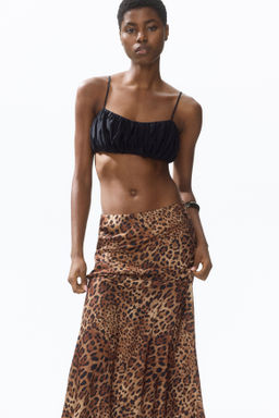 Falda lencera de sat?n - H&m фото 2