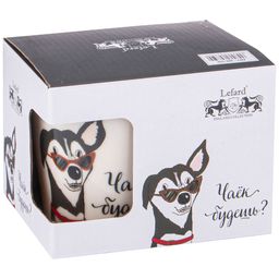 КРУЖКА LEFARD FUNNY FRIENDS, 400МЛ  фото 2