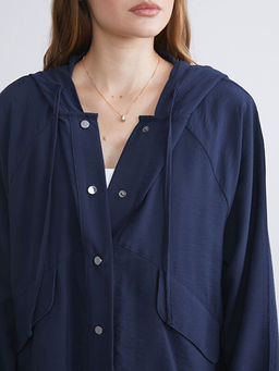 Kap??onlu Kad?n Ceket