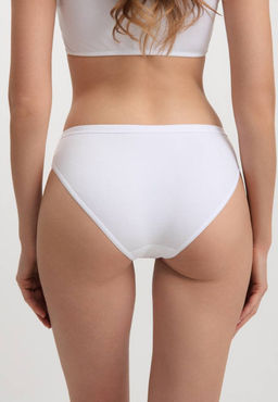 CONTE COMFORT COTTON LB 5571 Трусы женские (в коробке) white - Conte elegant фото 4