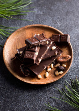 Тёмный шоколад с кедровым орехом, 100 г - Сибирский кедр фото 7