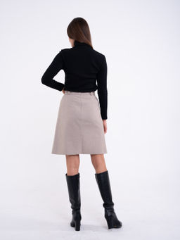 В составе ШЕРСТЬ юбка для холодной погоды