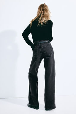 Wide High Jeans - H&m фото 13