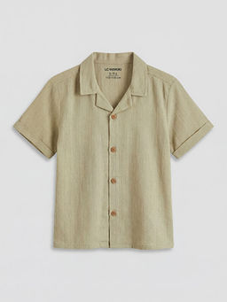 Dokulu Erkek ?ocuk G?mlek