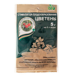 Регулятор роста "Цветень" 5г