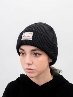 Шапка HERMAN арт. EDMOND 057 (черный)