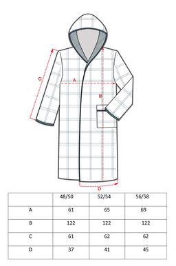 ФЛАНЕЛЬ 100% ХЛОПОК Халат домашний - Новый лен фото 6