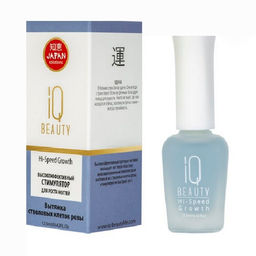 IQ Beauty Высокоэффективный cтимулятор роста ногтей / Hi-Speed Growth, 12,5 мл  фото 2