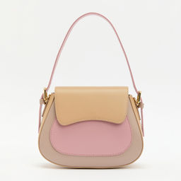 Женский сэдл DIVAS BAG Steffany Артикул 3896354, бежевый