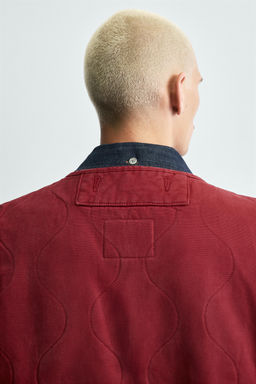 WASHED PUFFER GILET - Zara фото 8