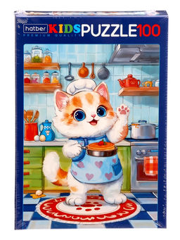 Пазл 100 эл. "Пушистый поваренок" 165х230мм 100ПЗ5_34988