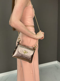 Сумка женская из телячьей кожи