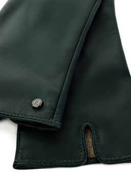 Перчатки женские 100% ш IS9901 green - Eleganzza фото 3