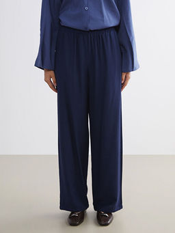 Beli Lastikli Geni? Pa?a Kad?n Pantolon