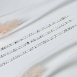 Бусины для украшений из Говлита 38 см