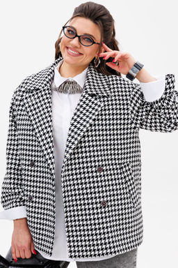 Жакет ANELLI 1469 цвет зебра - Andina city фото 5