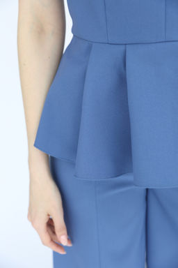 Топ с баской - Looklikecat фото 5