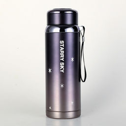 Термос Starry sky, purple (800 ml)