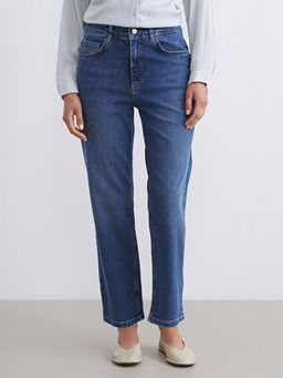 Slim Fit Kad?n Jean Pantolon