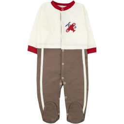 Комбинезон интерлок 1150200101 - Youlala фото 2