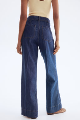 Wide High Jeans - H&m фото 5